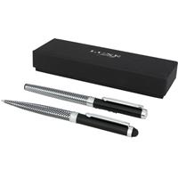 Set de de bolígrafo con stylus y rollerball "Empire"