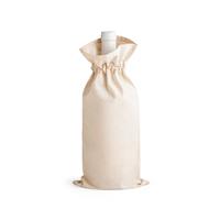 Bolsa para botella 100% algodón (180 g/m²) Jerome