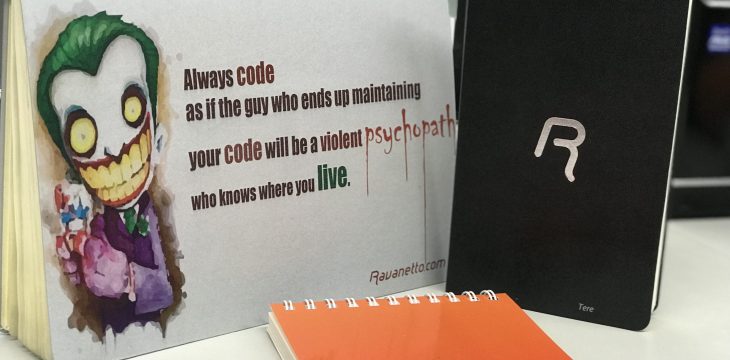 Historia de las libretas personalizadas