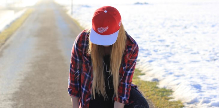 La estrategia publicitaria con gorras estampadas