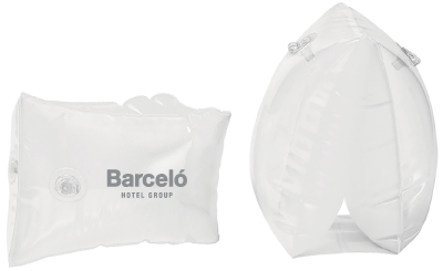 Manguitos personalizados para hotel