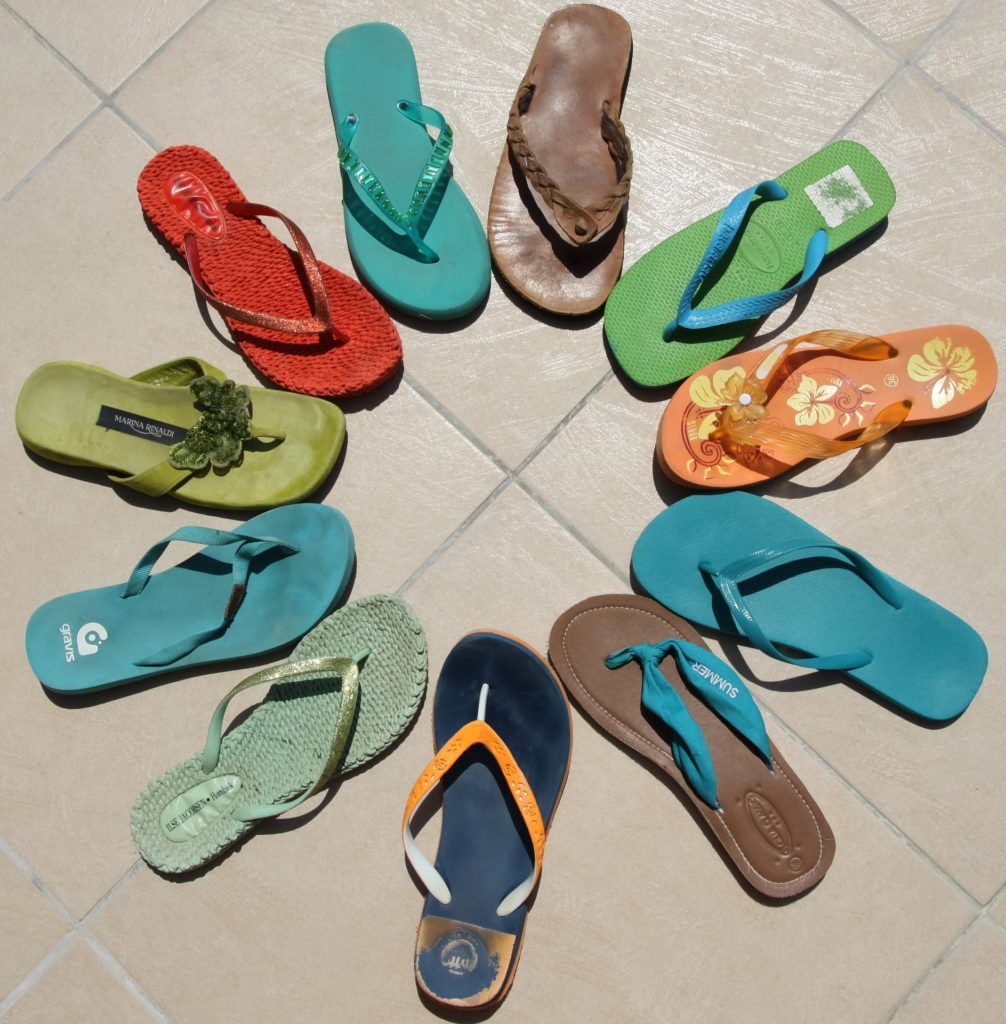 Chanclas personalizadas para relanzar tu negocio