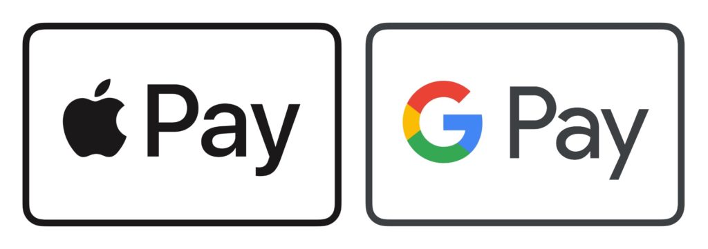 Añadimos Google Pay y Apple Pay como métodos de pago
