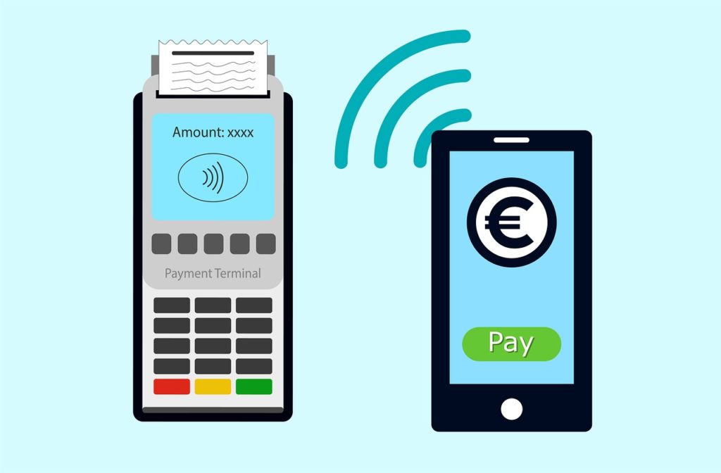 Sistema NFC para pagos contact less.