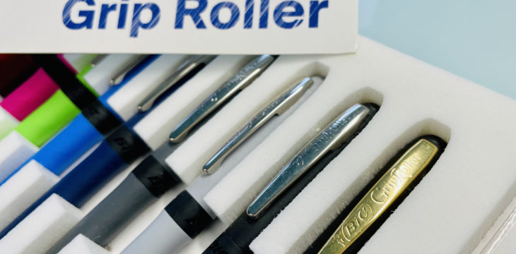 Bolígrafos roller: Qué son y cómo se personalizan
