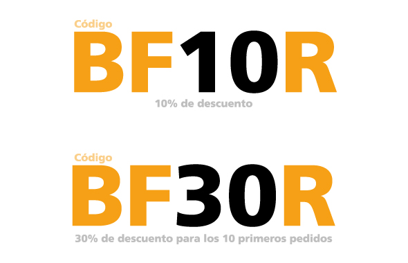 Códigos descuento para el Black Friday en Ravanetto