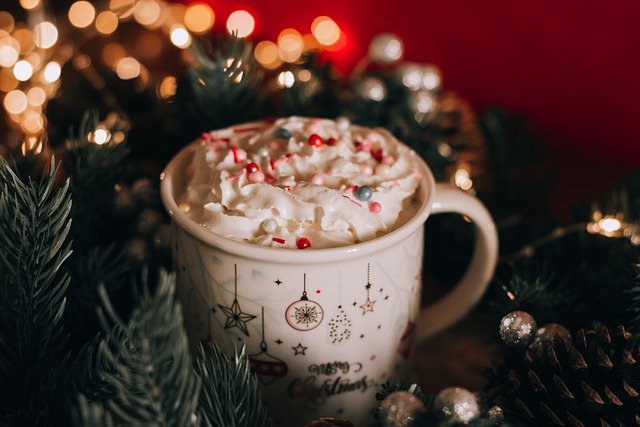 Tazas de navidad