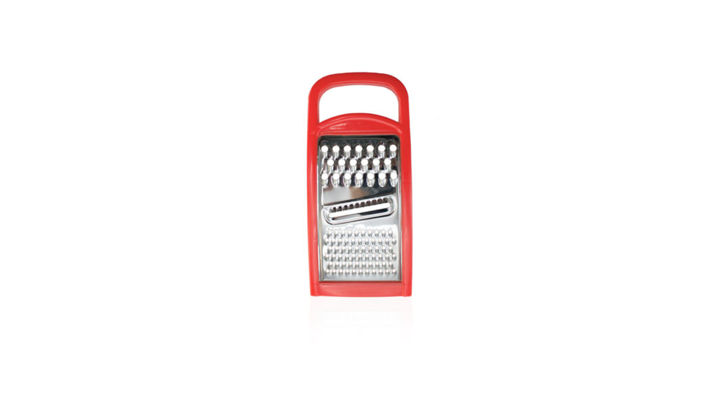 Rallador para rallar queso y tomate