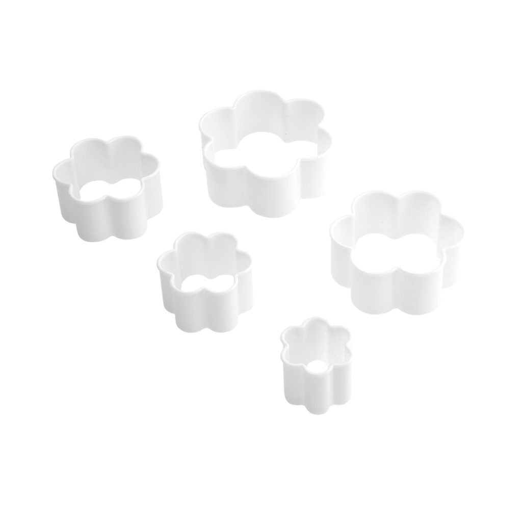 Set de moldes para repostería