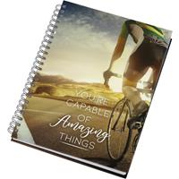 Agenda A5 de tapa dura sin fechas "Desk-Mate®"