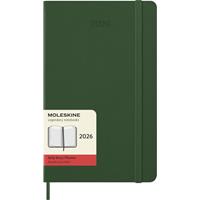 Agenda diaria de 12 meses con tapa dura Moleskine