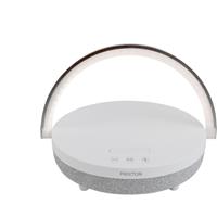 Altavoz Bluetooth® 4 en 1 de 10 W con luz LED y base de carga inalámbrica Prixton