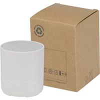 Altavoz inalámbrico de plástico reciclado de 3 W Hunor