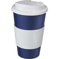Americano® vaso 350 ml con agarre y tapa antigoteo