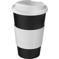 Americano® vaso 350 ml con agarre y tapa antigoteo