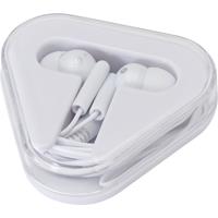Auriculares con caja de plástico reciclado "Rebel"