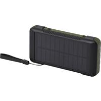 Batería externa de dinamo solar en plástico reciclado de 10 000 mAh con certificación RCS  "Soldy"