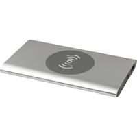 Batería externa inalámbrica tipo C de aluminio reciclado de 4000 mAh "Juice"