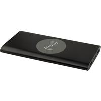 Batería externa inalámbrica tipo C de aluminio reciclado de 8000 mAh "Juice"