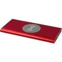 Batería externa inalámbrica tipo C de aluminio reciclado de 8000 mAh "Juice"