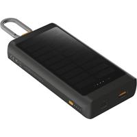 Batería externa solar de 10 000 mAh y 15 W con luz Xtorm XG2S101 Go2