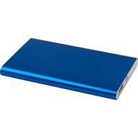 Batería externa tipo C de aluminio reciclado de 4000 mAh "Pep"