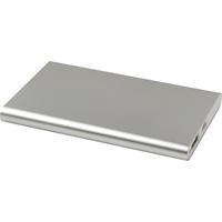 Batería externa tipo C de aluminio reciclado de 4000 mAh "Pep"