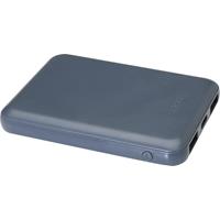 Batería externa tipo C de plástico reciclado de 5000 mAh "Asama"