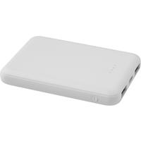 Batería externa tipo C de plástico reciclado de 5000 mAh "Asama"