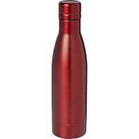 Bidón con aislamiento al vacío de 500 ml de cobre de acero inoxidable reciclado con certificación RCS "Vasa"