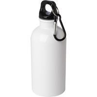 Bidón de 400 ml de acero inoxidable con certificado RCS con mosquetón Oregon