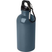 Bidón de 400 ml de acero inoxidable con certificado RCS con mosquetón Oregon