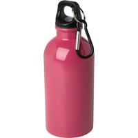Bidón de 400 ml de acero inoxidable con certificado RCS con mosquetón "Oregon"