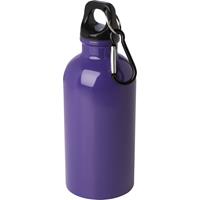 Bidón de 400 ml de acero inoxidable con certificado RCS con mosquetón Oregon