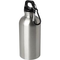 Bidón de 400 ml de acero inoxidable con certificado RCS con mosquetón Oregon