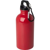Bidón de 400 ml de acero inoxidable con certificado RCS con mosquetón Oregon