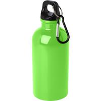 Bidón de 400 ml de acero inoxidable con certificado RCS con mosquetón Oregon