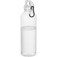 Bidón de 750 ml de plástico reciclado con certificado RCS y mosquetón Oregon