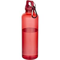Bidón de 750 ml de plástico reciclado con certificado RCS y mosquetón Oregon