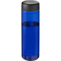 Bidón de agua con tapa de rosca de 850 ml H2O Active® Eco Vibe