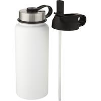 Bidón deportivo con aislamiento de cobre al vacío de 1 l con 2 tapas Supra