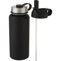 Bidón deportivo con aislamiento de cobre al vacío de 1 l con 2 tapas Supra
