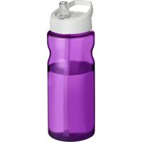 Bidón deportivo con boquilla de 650 ml H2O Active® "Eco Base"