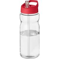 Bidón deportivo con boquilla de 650 ml H2O Active® "Eco Base"