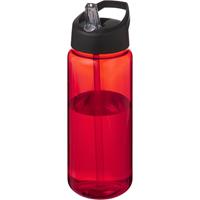 Bidón deportivo con tapa con boquilla de 600 ml H2O Active® "Octave Tritan™"