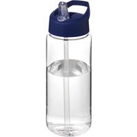 Bidón deportivo con tapa con boquilla de 600 ml H2O Active® "Octave Tritan™"