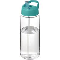 Bidón deportivo con tapa con boquilla de 600 ml H2O Active® "Octave Tritan™"