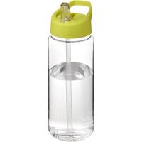 Bidón deportivo con tapa con boquilla de 600 ml H2O Active® "Octave Tritan™"