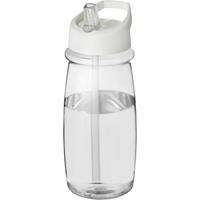 Bidón deportivo con tapa con boquilla de 600 ml H2O Active® "Pulse"