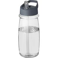 Bidón deportivo con tapa con boquilla de 600 ml H2O Active® "Pulse"